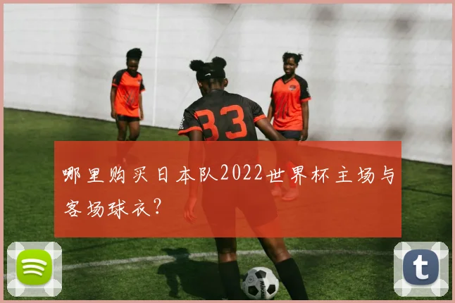 哪里购买日本队2022世界杯主场与客场球衣?