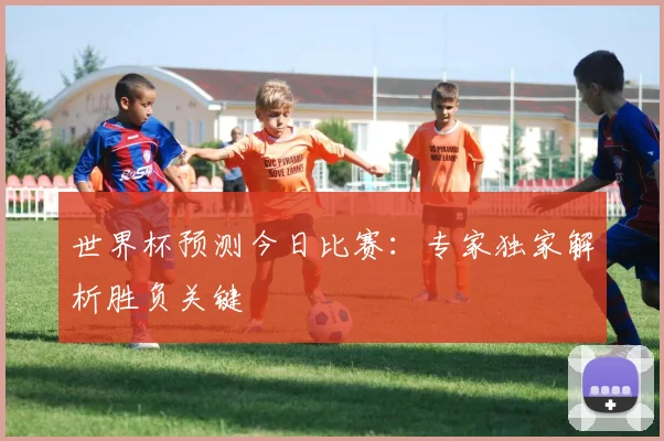 世界杯预测今日比赛：专家独家解析胜负关键
